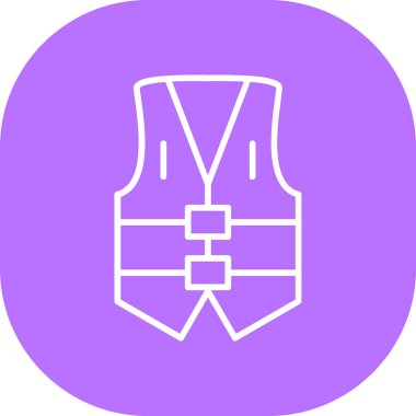 Modern simgenin vektör illüstrasyonu