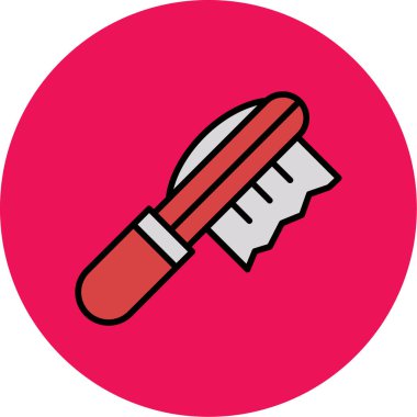 Modern b 'nin vektör illüstrasyonu eksik simgesi