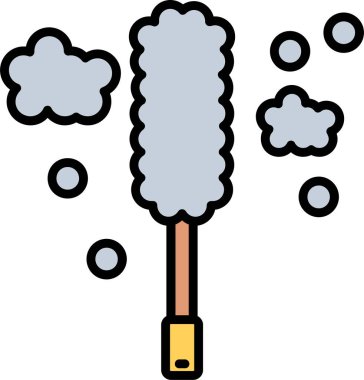 fırça ikonu vektör illüstrasyonuName