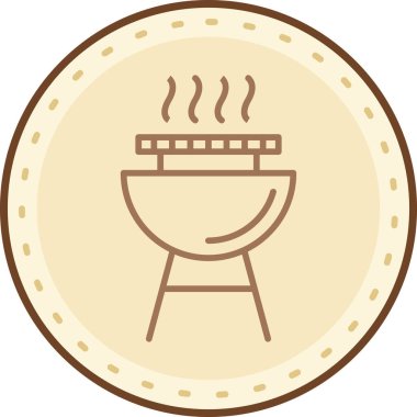 kahve fincanı ikon vektör illüstrasyonu