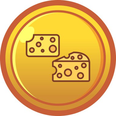 peynir vektör çizim