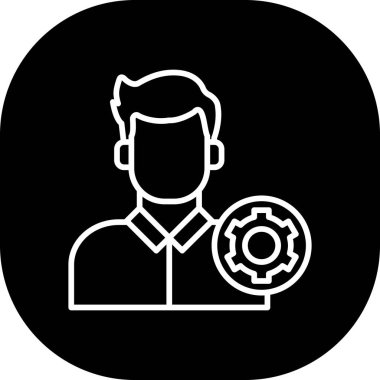 Kişisel ve ticari kullanım için vektör iş simgesi.