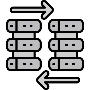 usb flash disk, illüstrasyon, vektör, beyaz arkaplan üzerinde.