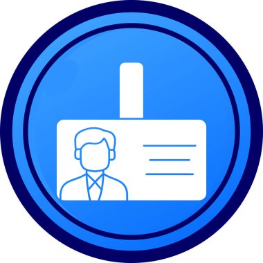 Modern simgenin vektör illüstrasyonu