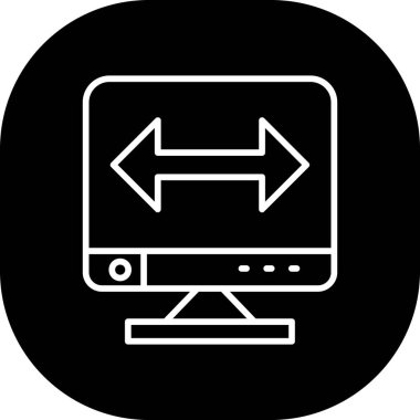 Kişisel ve ticari kullanım için vektör simgesi