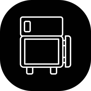 Modern b 'nin vektör illüstrasyonu eksik simgesi