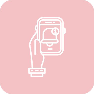 akıllı telefon vektör resimleme