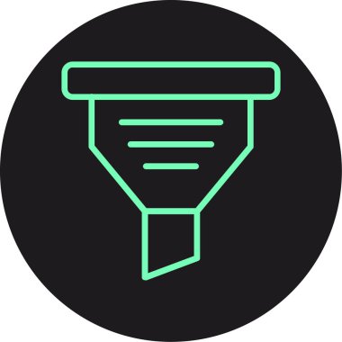 huni. Web simgesi basit illüstrasyon