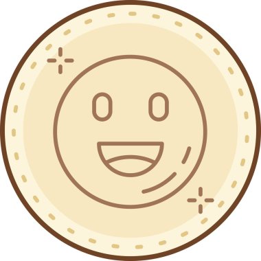 Bozuk para. Web simgesi basit illüstrasyon