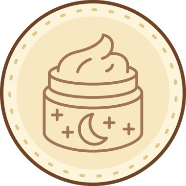 kahve ikonu vektör illüstrasyonu