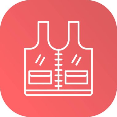 Modern b 'nin vektör illüstrasyonu eksik simgesi