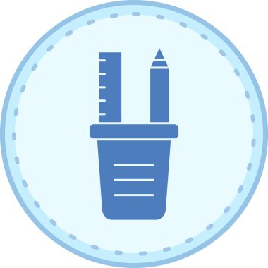 Modern b 'nin vektör illüstrasyonu eksik simgesi