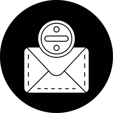 E- posta simgesi vektör illüstrasyonu