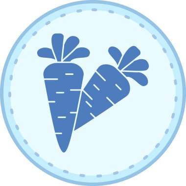 Modern çiftlik simgesinin vektör illüstrasyonu