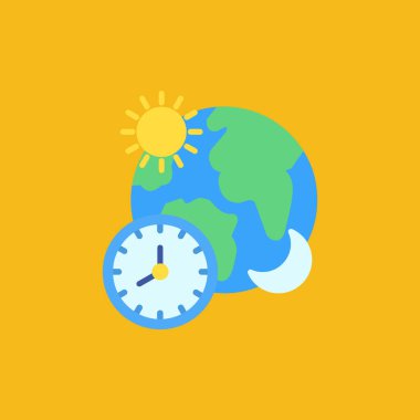 Küresel ısınma kavramı, düz stil