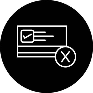 Modern b 'nin vektör illüstrasyonu eksik simgesi