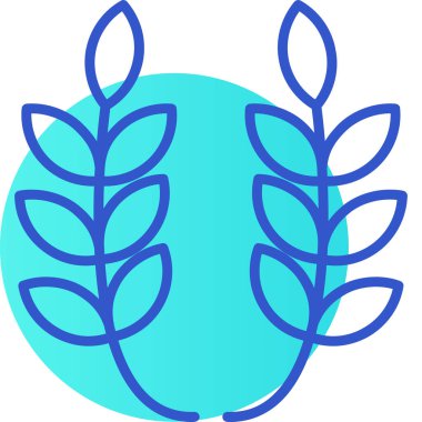 Simge bırakır. vektör illüstrasyonu