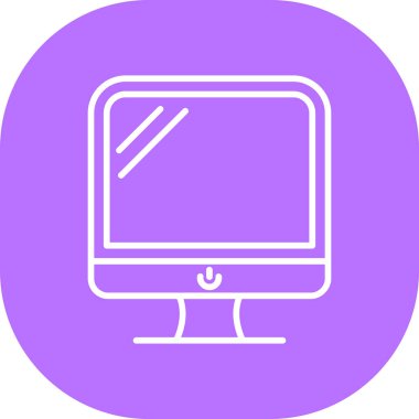 izleyici simgesi, vektör illüstrasyonu