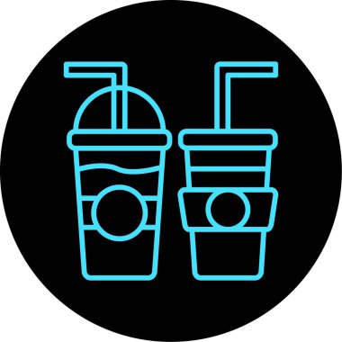 Gıda simgesinin vektör illüstrasyonu