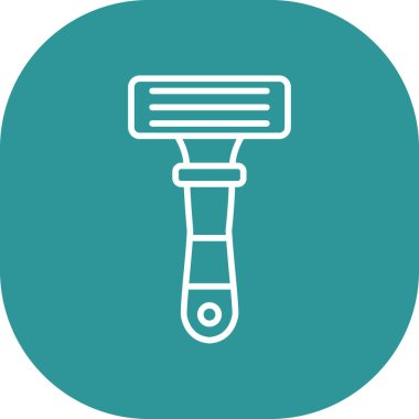 Tarak simge vektör çizim