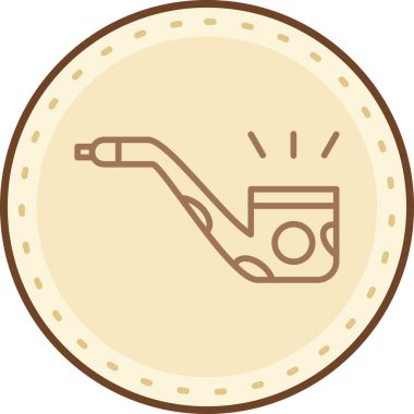 Bir fincan kahvenin vektör çizimi