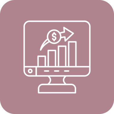 Vektör Doları simge tasarlamak