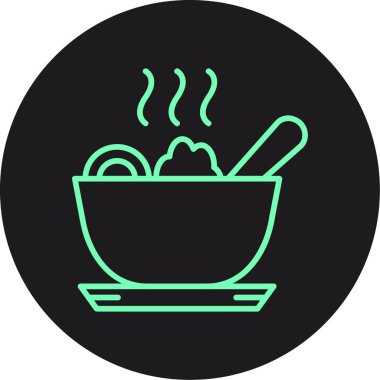 vektör besin simgesi illüstrasyonu