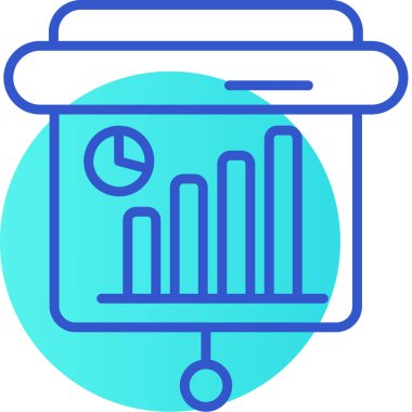 Saat. Web simgesi basit illüstrasyon