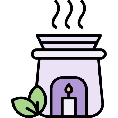 Mum. Web simgesi basit illüstrasyon