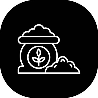 Gıda simgesinin vektör illüstrasyonu