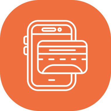 cep telefonu ikonu vektör illüstrasyonu