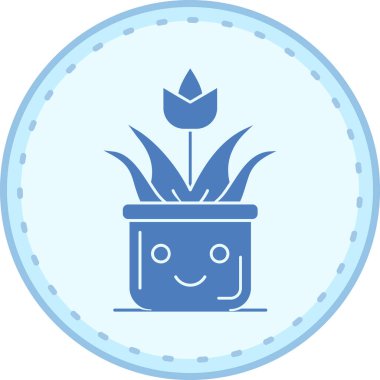 Esrar. Web simgesi basit illüstrasyon