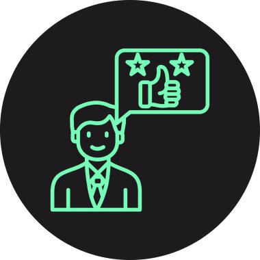 Müşteri derecelendirme simgesi, özet biçimi