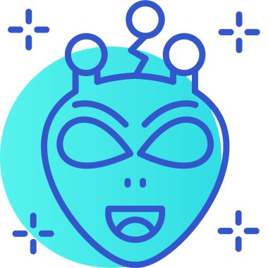 dış yüz simgesi ana hat biçiminde