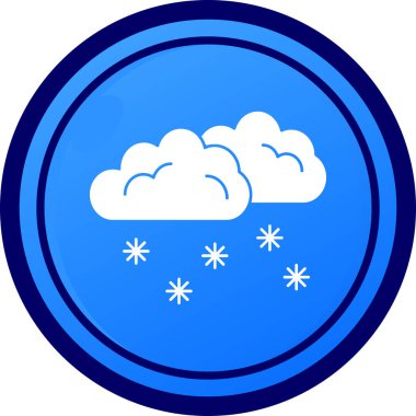 kar simgesi modayla izole edilmiş arkaplan