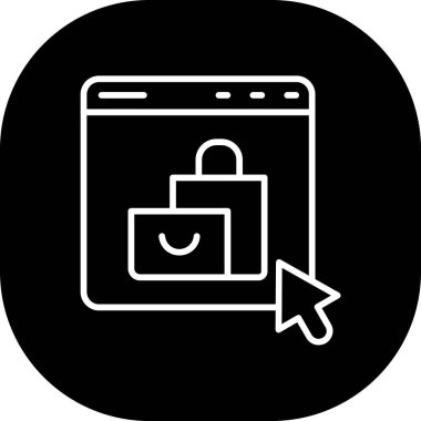 seo modern simge, seo ve pazarlamanın vektör illüstrasyonu