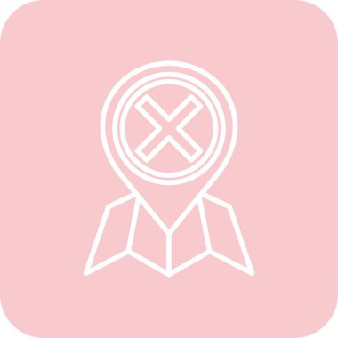 Web simgesi, vektör çizim madalya