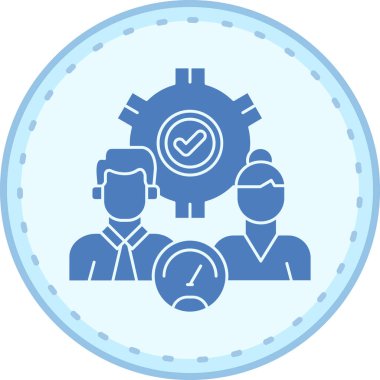 Seo simgesinin vektör illüstrasyonu