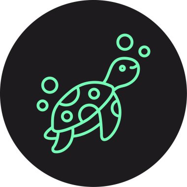 vektör hayvan simgesi illüstrasyonu