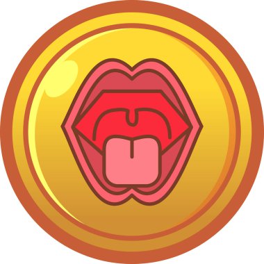 Ruj vektör ağ simgesi