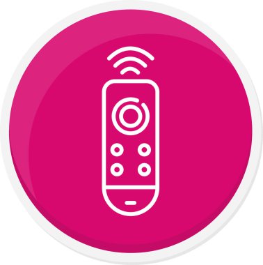 tv simge vektör çizim