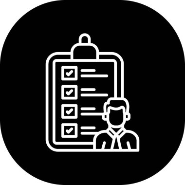 Pano simgesi, vektör illüstrasyonu