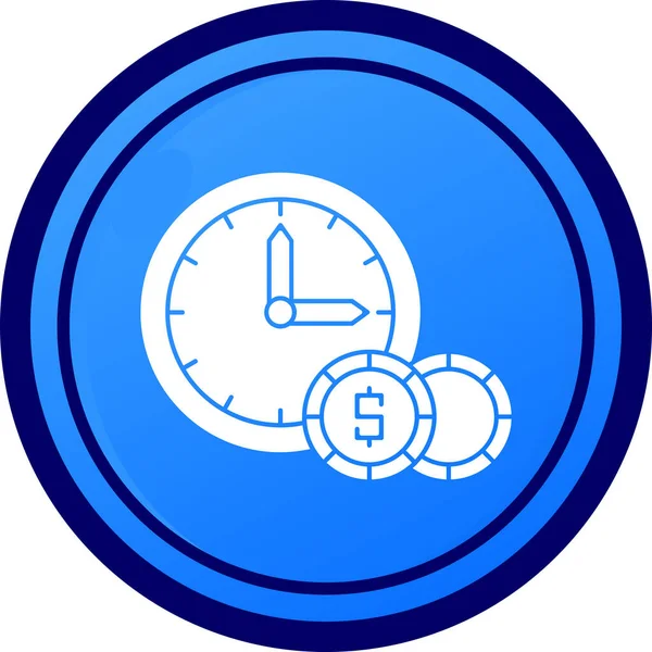 bitcoin. Web simgesi basit illüstrasyon