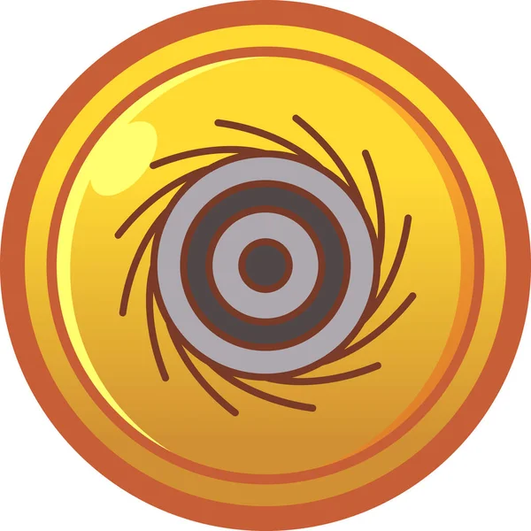 hedef simge vektör illüstrasyonu