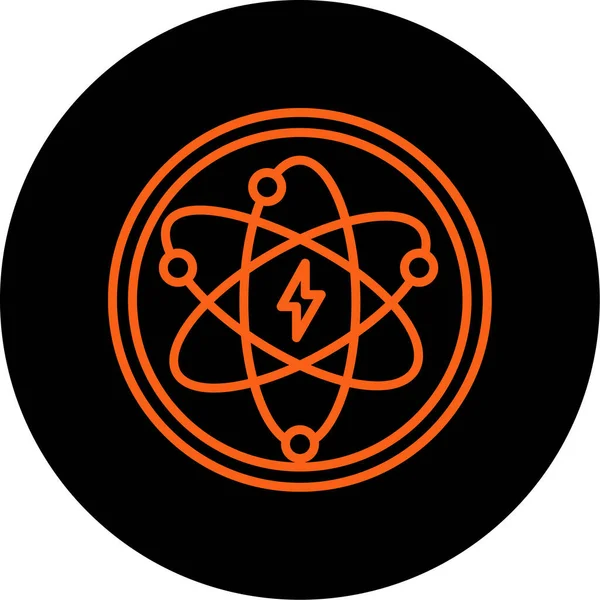 Modern simgenin vektör illüstrasyonu