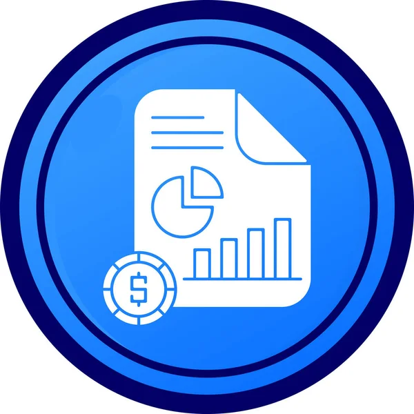 Dolar işaretli iş grafiği