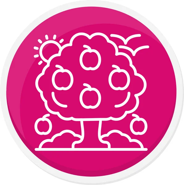 Beyin. Web simgesi basit illüstrasyon