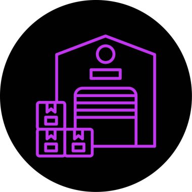 Vektör Ev simgesi illüstrasyonu