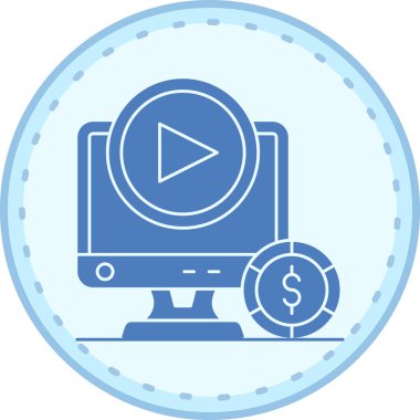 Bozuk parayla bilgisayar monitörü