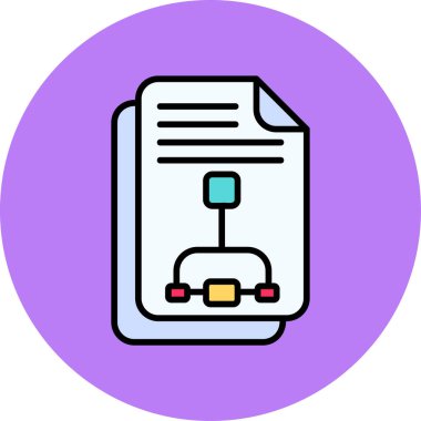 dosya simgesi çizimi